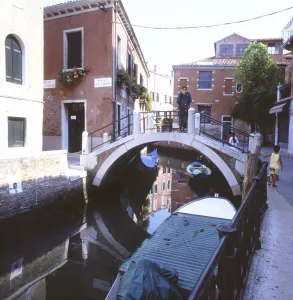 The city of the lagoons, here in Venice on 21