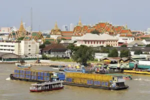 City life in Bangkok, Thailand