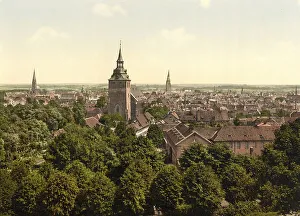 The city of Lueneburg, Lower Saxony