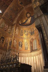 City of Monreale, in the Cathedral of Santa Maria Nuova