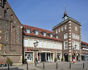City museum, Borken, Muensterland