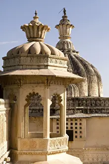 City palace museum, Udaipur, Rajasthan, India