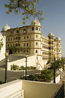 City palace museum, Udaipur, Rajasthan, India