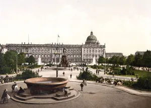 City Palace, Royal Palace and Garden in Berlin