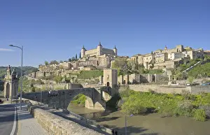 City panorama, River Tagus, Alcazar Fortress