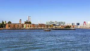 City panorama, Rotterdam, Netherlands