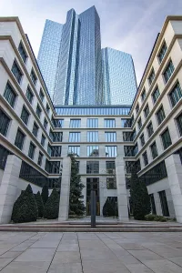 City photo, modern buildings in the financial centre