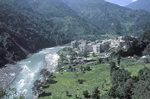 City Rampo, Sikkim, India