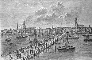 City of Riga in Latvia, in 1880