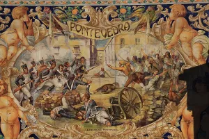 City of Seville, at the Plaza de Espana