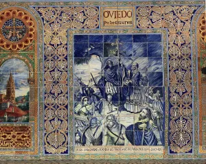 City of Seville, at the Plaza de Espana