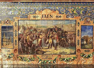 City of Seville, at the Plaza de Espana