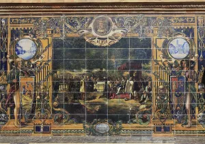 City of Seville, at the Plaza de Espana