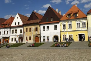 City square of Bardejov, Unesco World Heritage Site