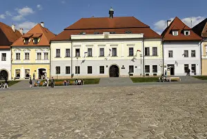 City square of Bardejov, Unesco World Heritage Site