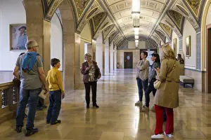 City tour through the town hall