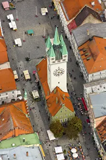 City tower, Straubing, Lower Bavaria