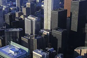 City view from the top of the CN-Tower