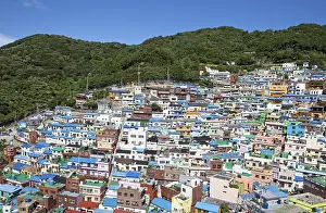 City view Gamcheon Village, Busan