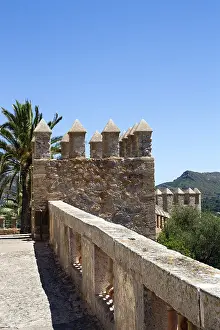 City wall Majorca