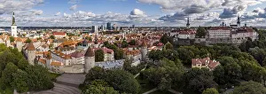 City wall, Revaler city fortification