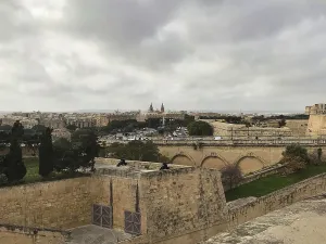 City walls and defences in Malta