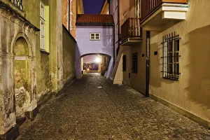 City of Warsaw in Poland, Old Town