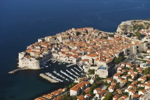 Cityscape, harbour, coast, Dubrovnik