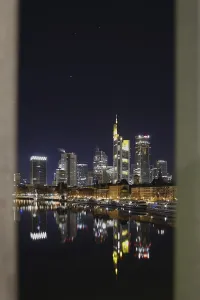 Cityscape and skyline of a modern metropolis