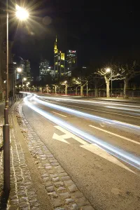 Cityscape and skyline of a modern metropolis