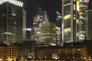 Cityscape and skyline of a modern metropolis