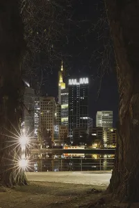 Cityscape and skyline of a modern metropolis