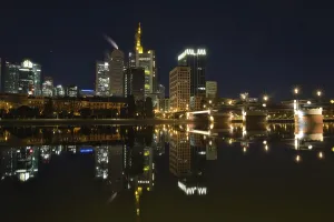 Cityscape and skyline of a modern metropolis