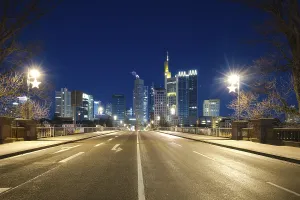 Cityscape and skyline of a modern metropolis