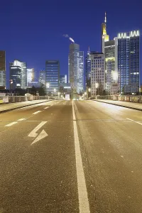 Cityscape and skyline of a modern metropolis