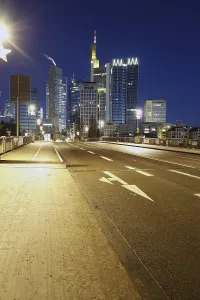 Cityscape and skyline of a modern metropolis