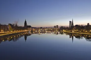 Cityscape and skyline of a modern metropolis