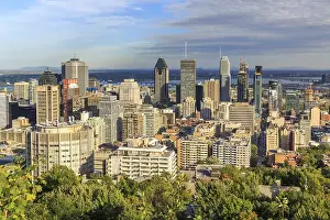 Cityscape, view from Mont Royal