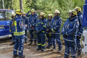 Category Wildlife DE Prints: Civil defence exercise scenario