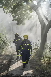 Category Wildlife DE Prints: Civil defence exercise scenario