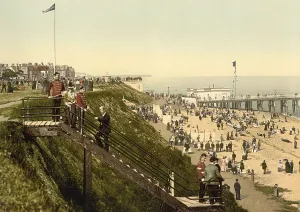 Clacton-on-sea, Town in South East England in East Essex
