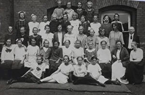Class photo from Kiel, Germany
