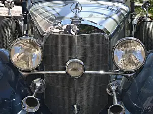 A classic from the 1930s, the Mercedes 500K