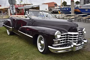 Classic car, 1947 Cadillac Series 62 Convertible