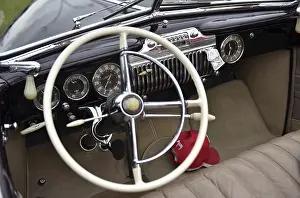 Classic car, 1947 Cadillac Series 62 Convertible