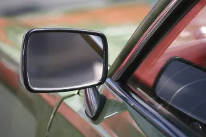 Classic car detail