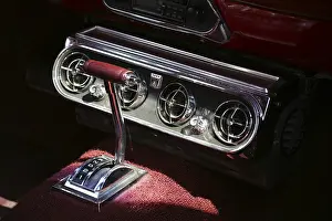 Classic car detail