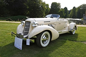 Classic car, Auburn 851, built in 1935