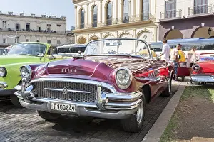 US Classic Car, Car, Havana, Cuba, Central America