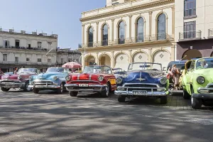 US Classic Car, Car, Havana, Cuba, Central America